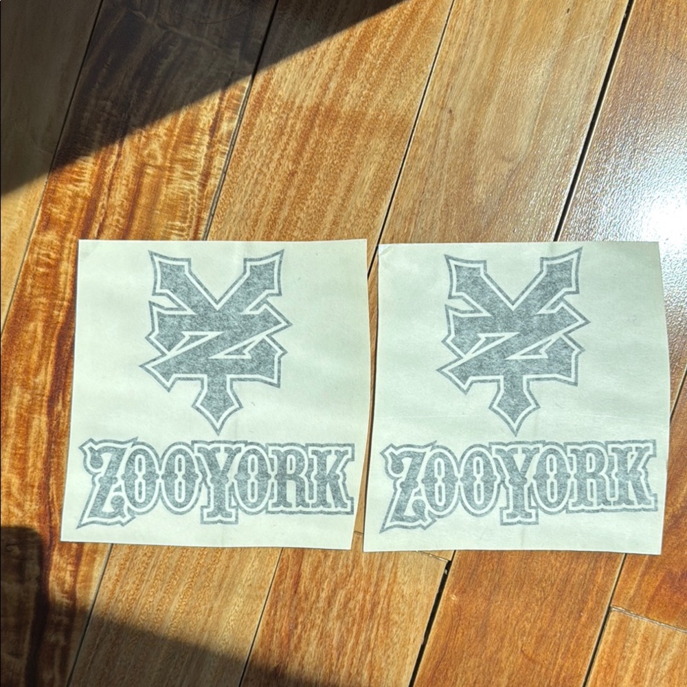 Zoo York Logo Decals
